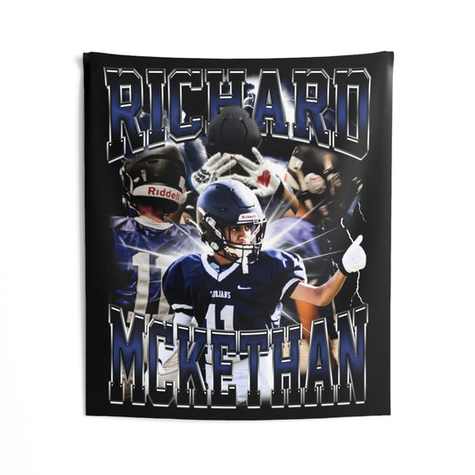 Richard Mckethan Tapestry 50” x 60”