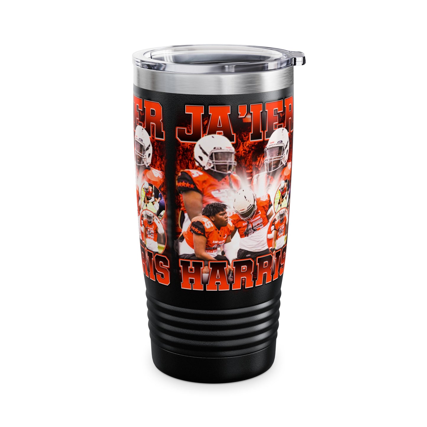 Ja’ier Harris Stainless Steal Tumbler