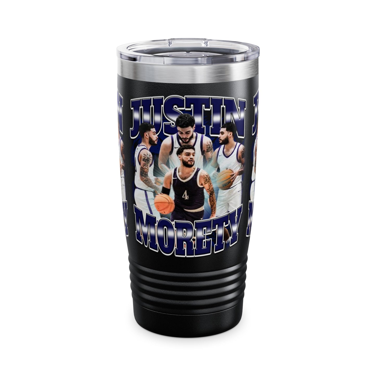 Justin Morety Stainless Steal Tumbler