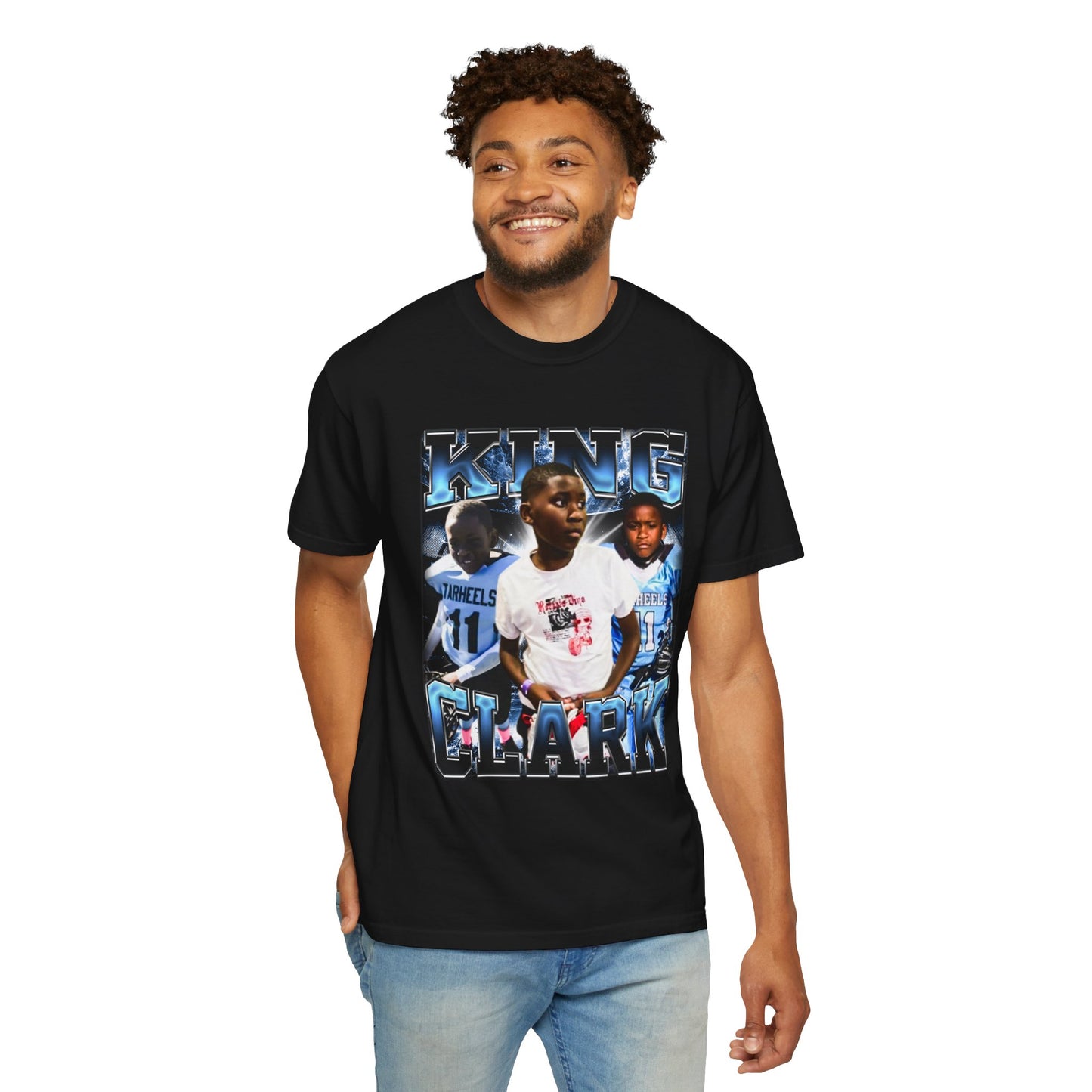 King Clark Heavyweight Premium Tee