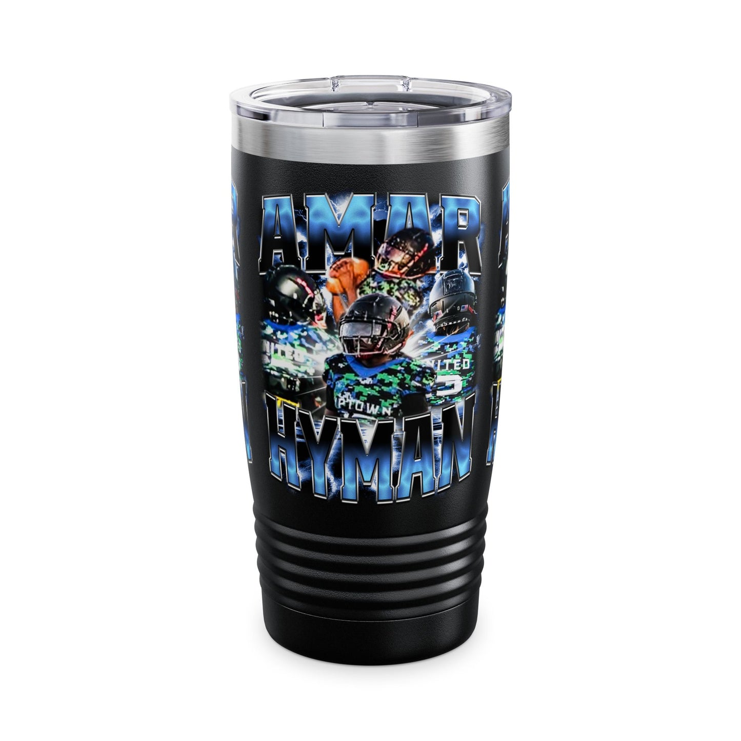 Amar Hyman Stainless Steal Tumbler