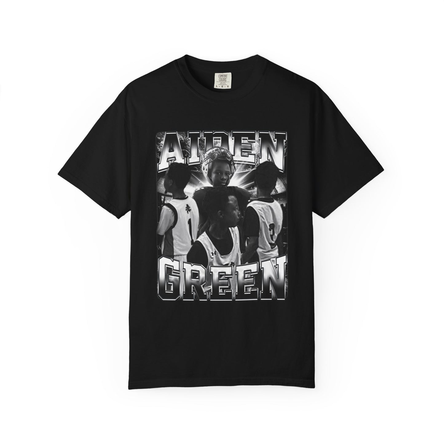 Aiden Green Heavyweight Premium Tee