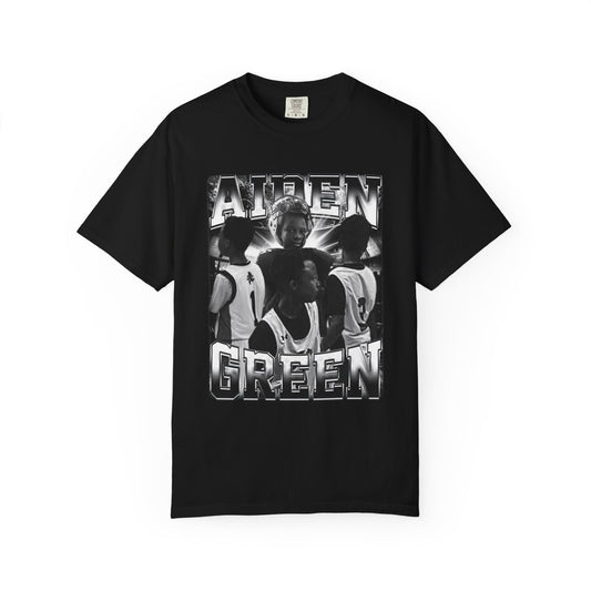 Aiden Green Heavyweight Premium Tee