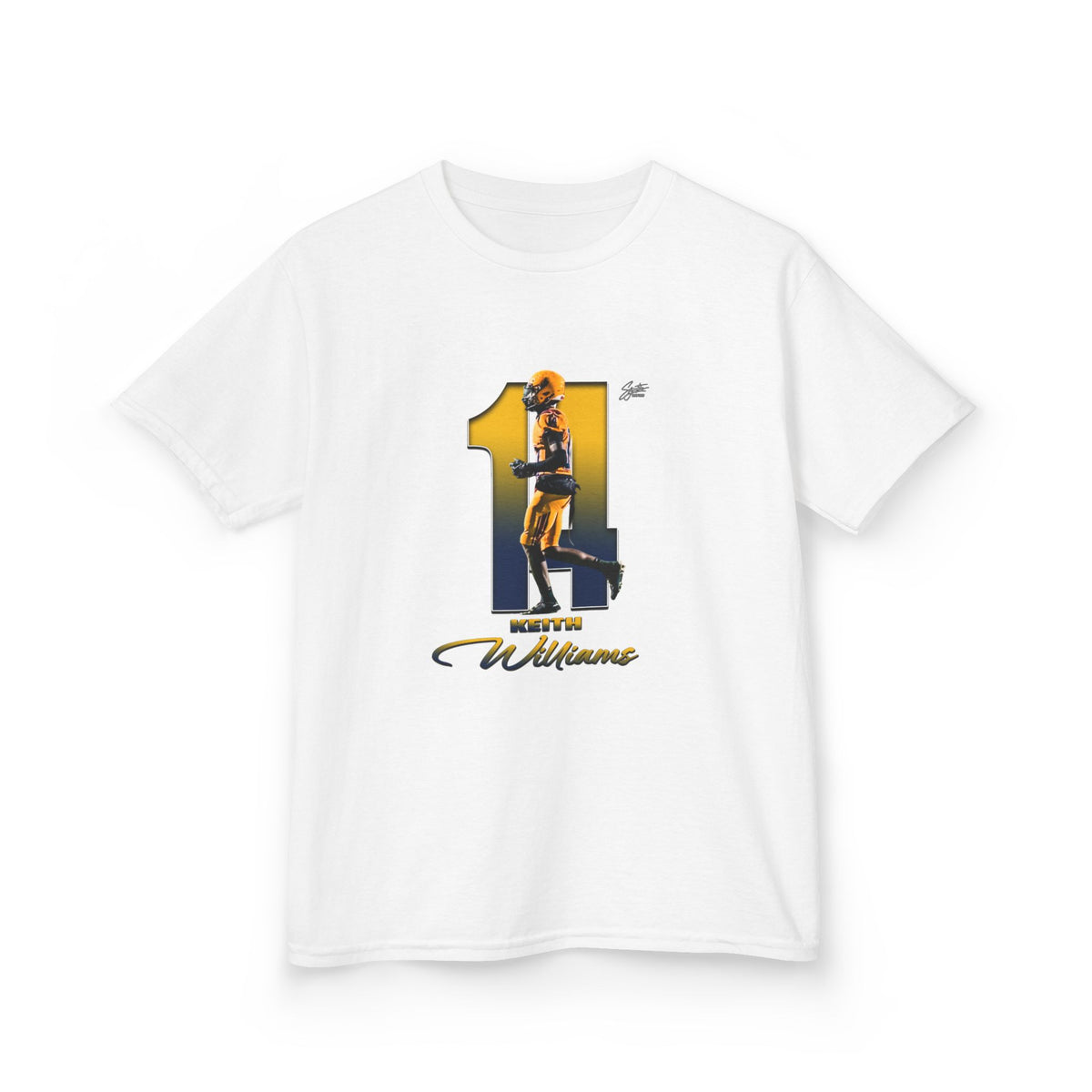 Keith Williams Youth Heavy Cotton Tee