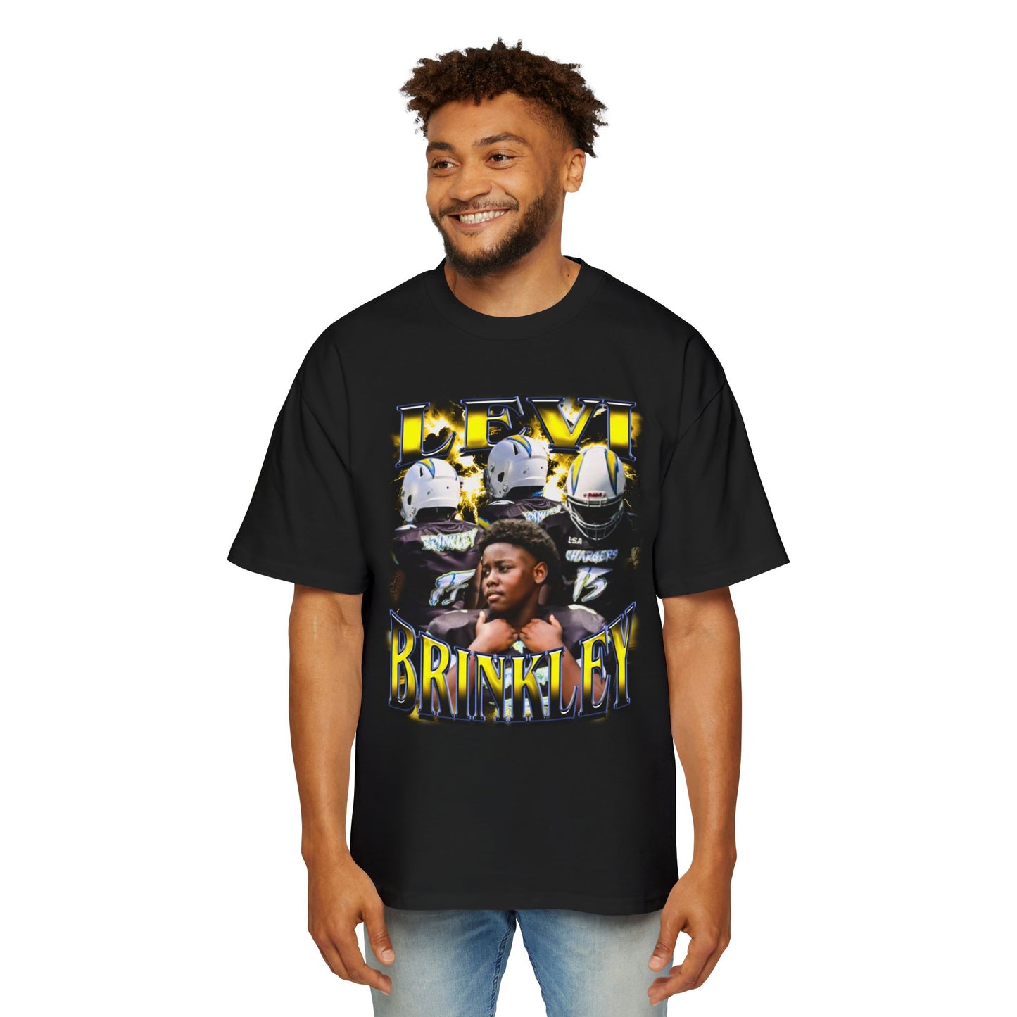 Levi Brinkley Oversized Retro Tee