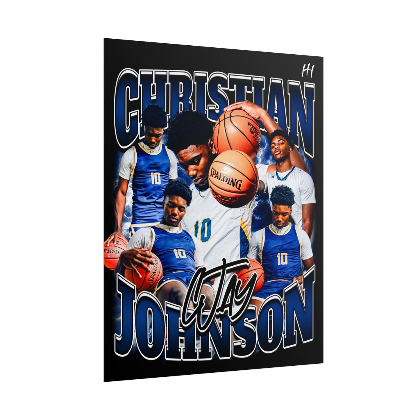 CHRISTIAN JOHNSON Posters