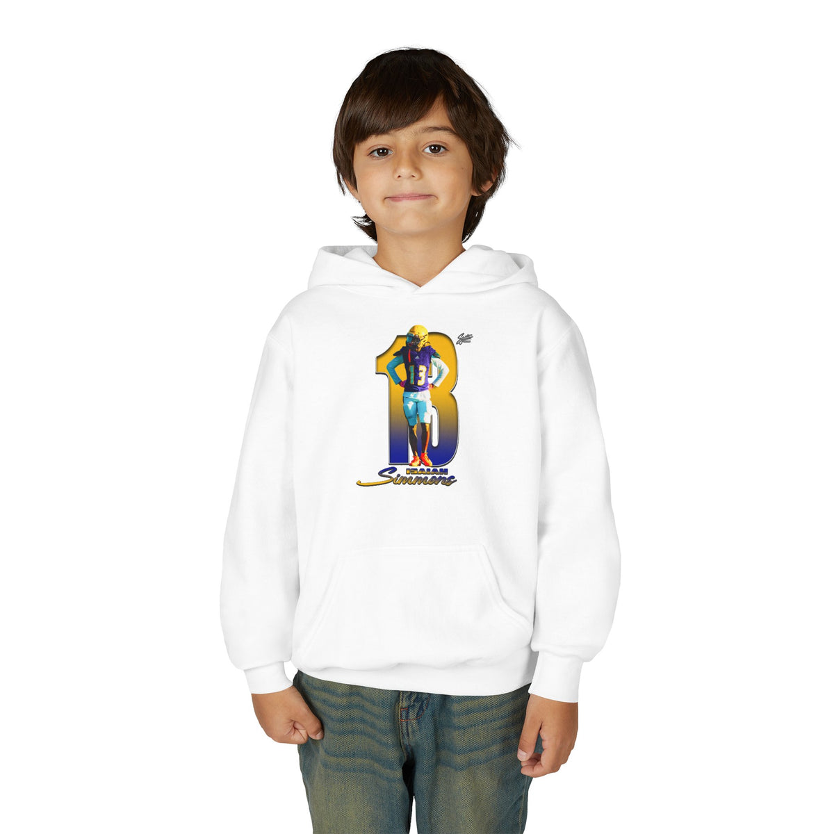Isaiah Simmons Youth Hoodie
