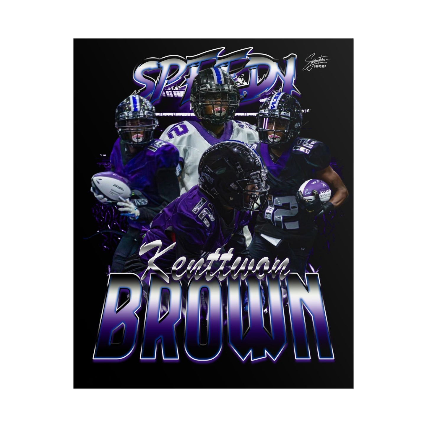 Kenttwon Brown Poster