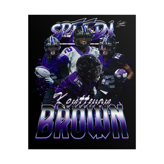 Kenttwon Brown Poster