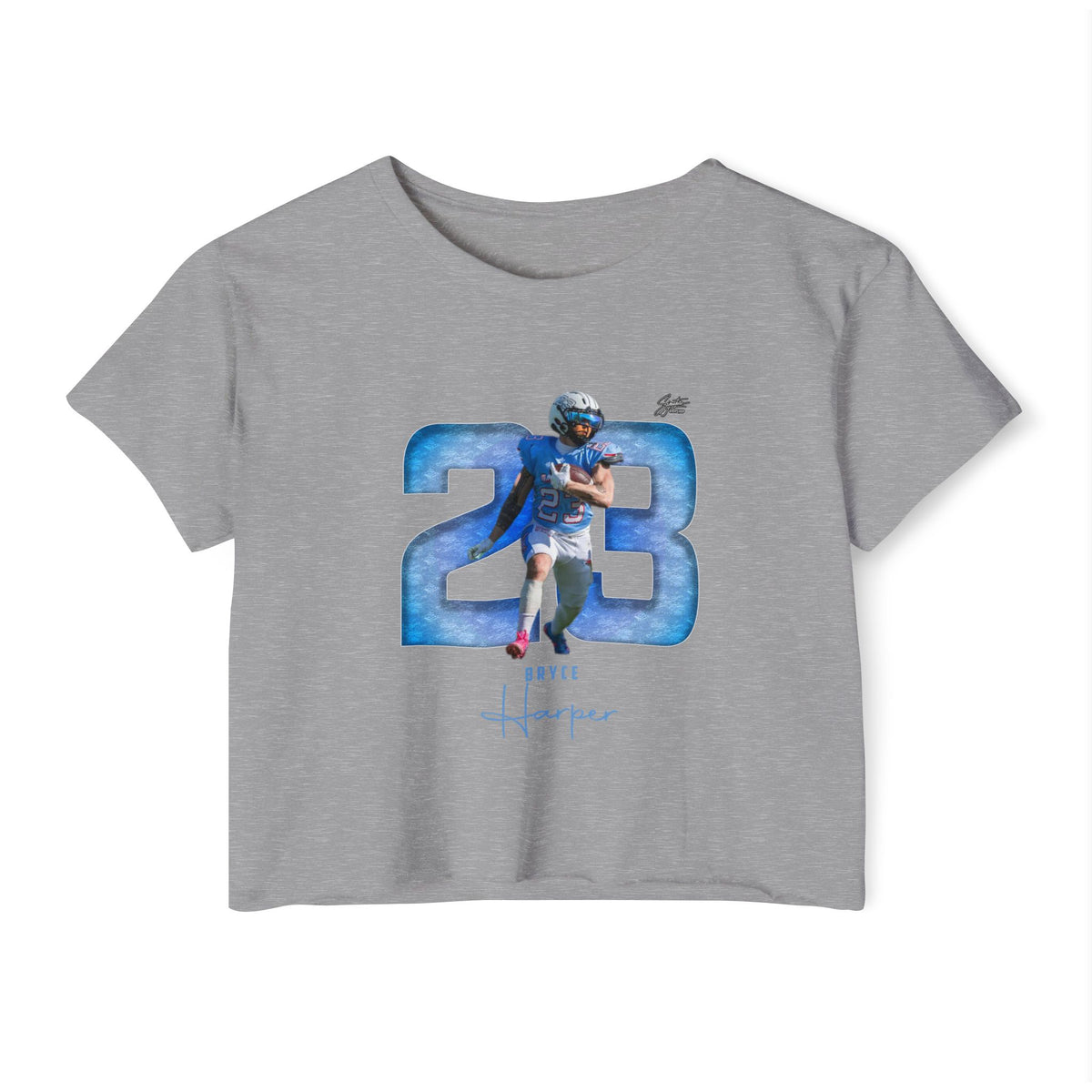 Bryce Harper Crop Top