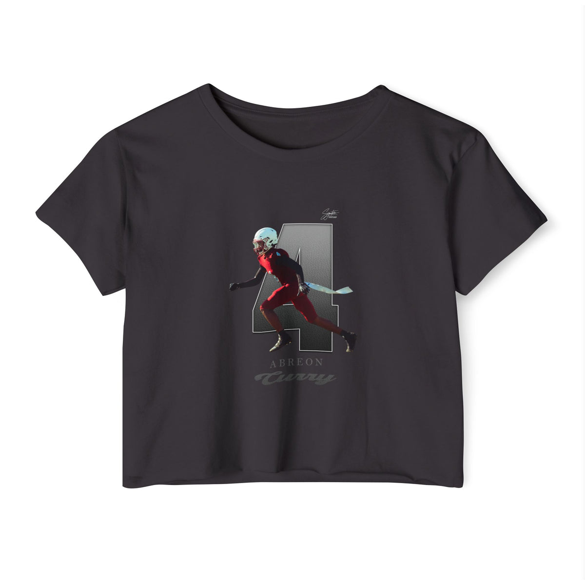 Abreon Curry Crop Top