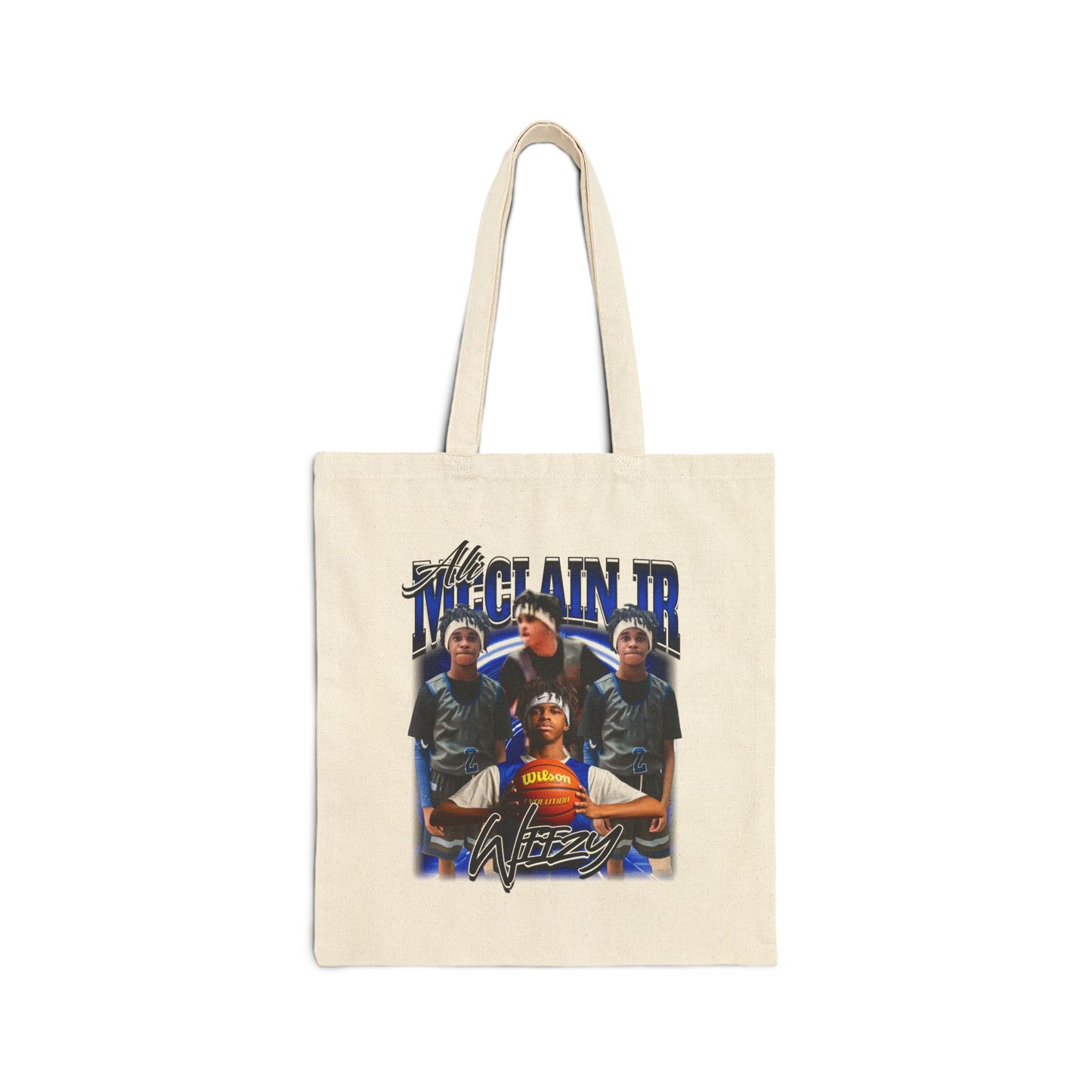 Ali McClain Jr Tote Bag