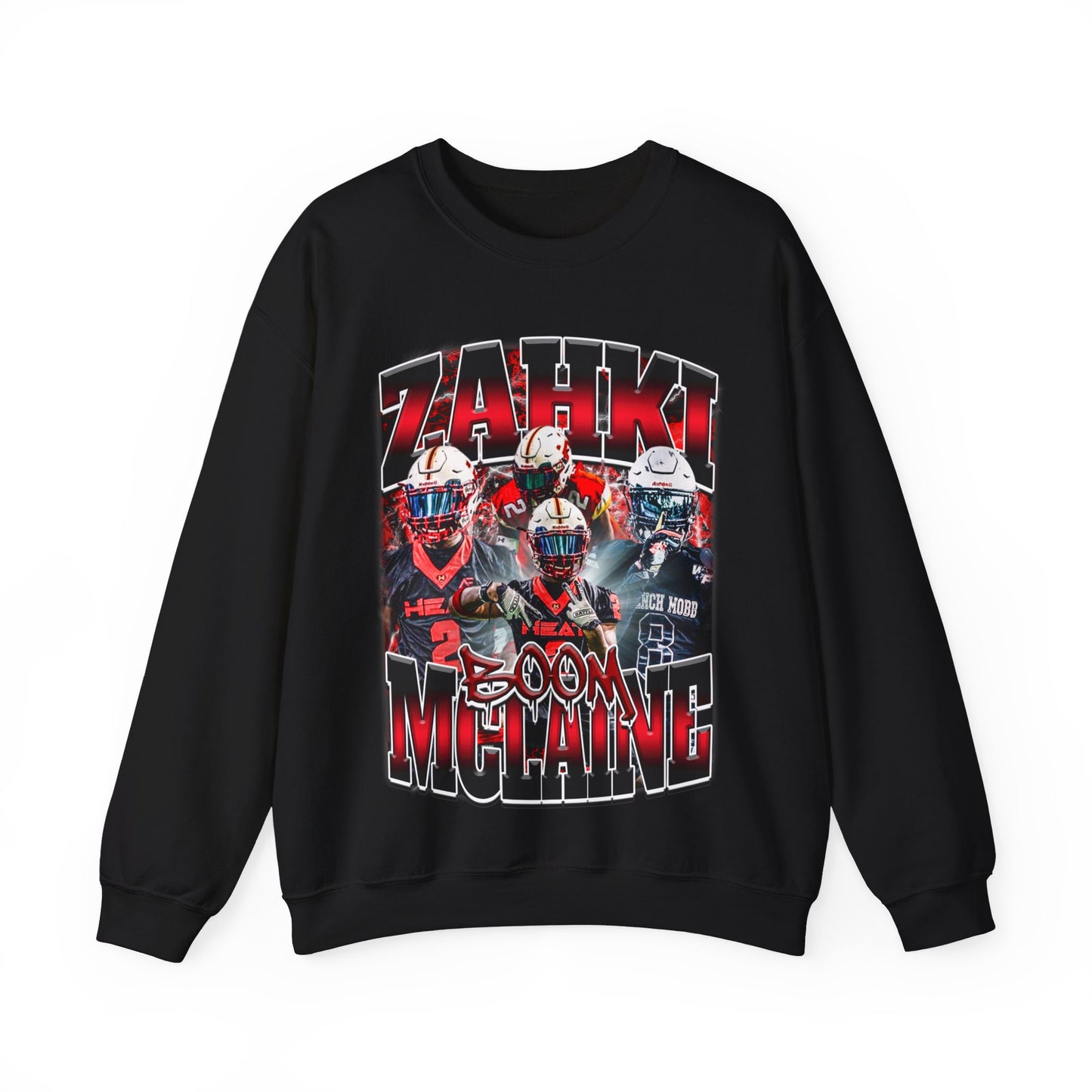 Zahki Mclaine Crewneck Sweatshirt