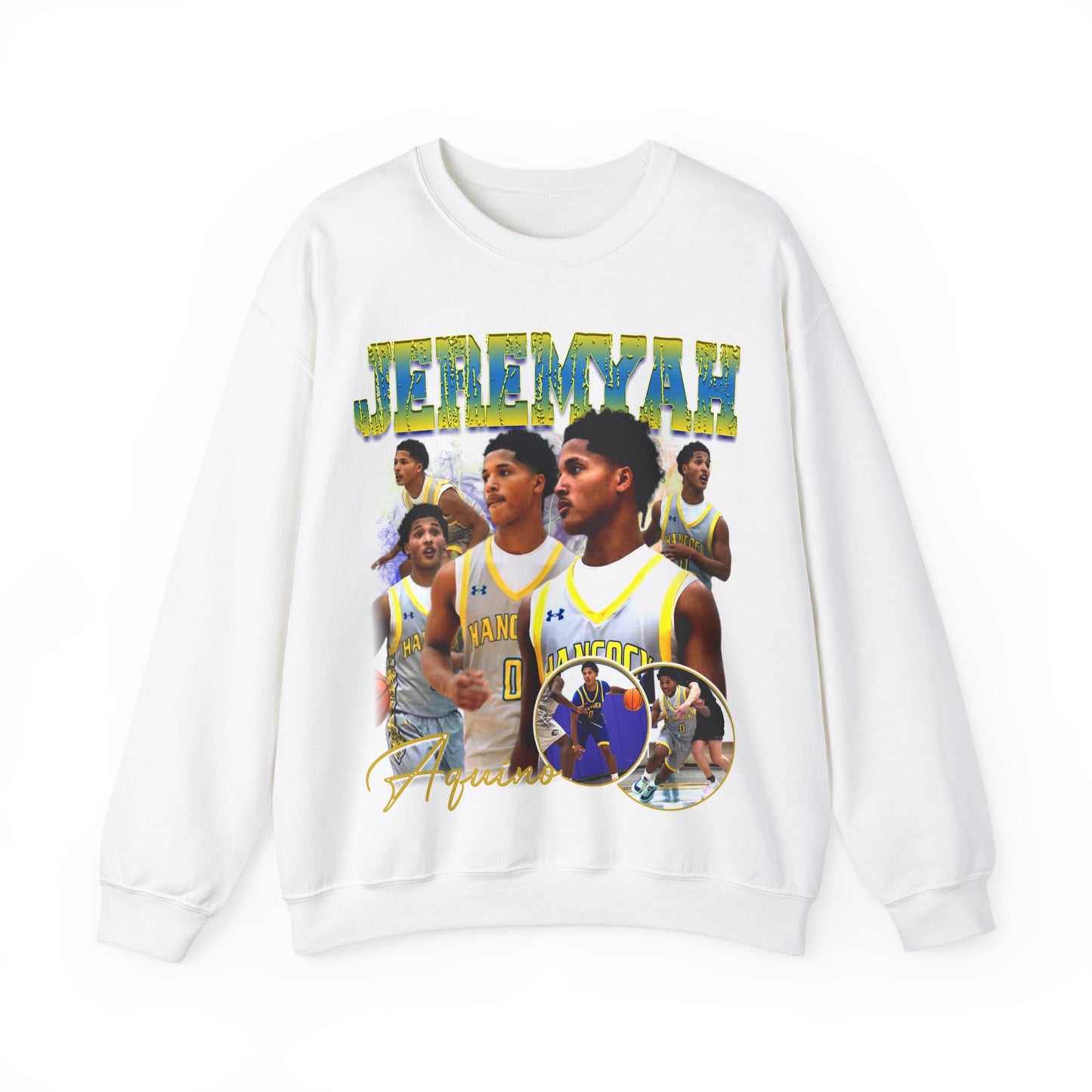 Jeremyah Aquino Crewneck Sweatshirt