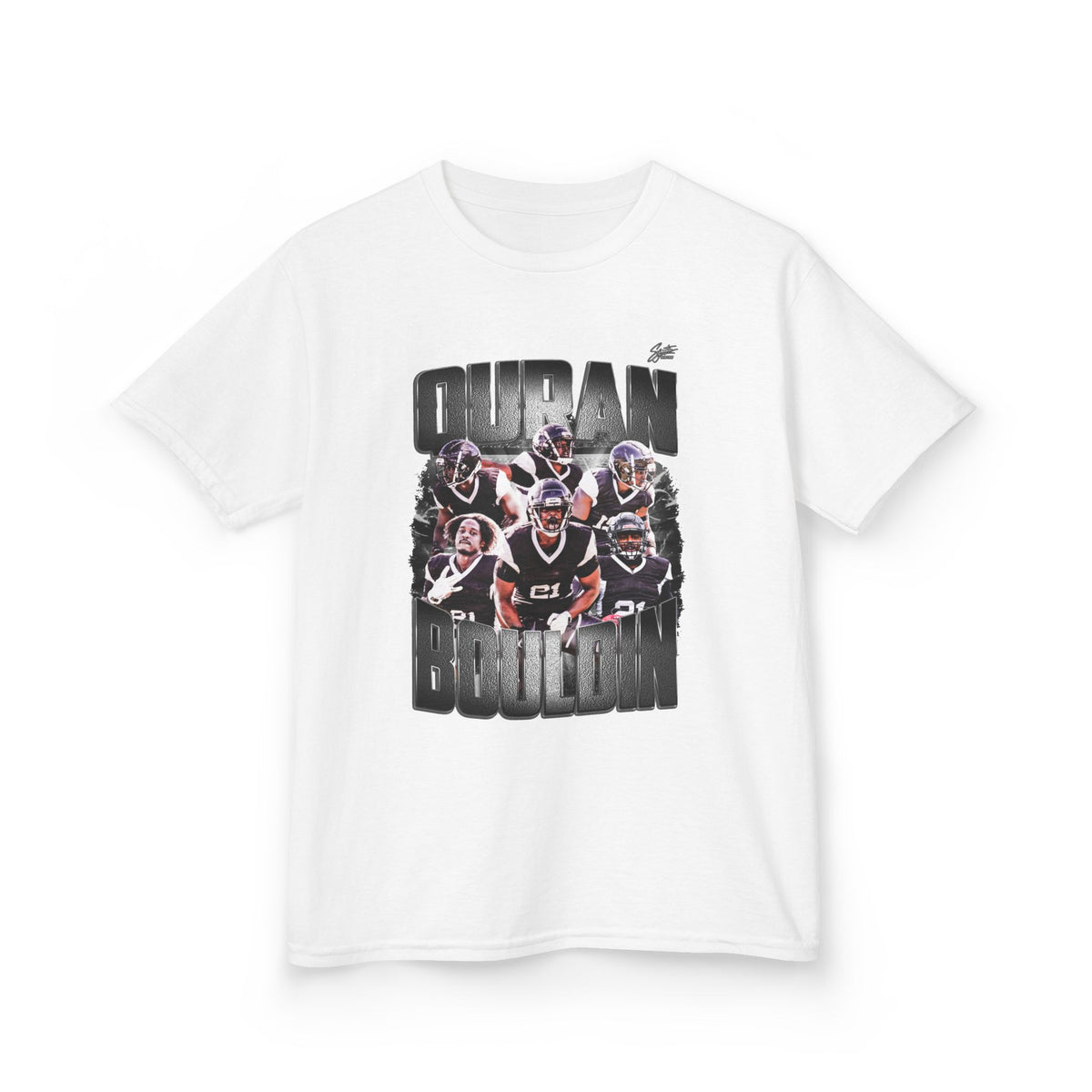 Quran Bouldin Youth Heavy Cotton Tee