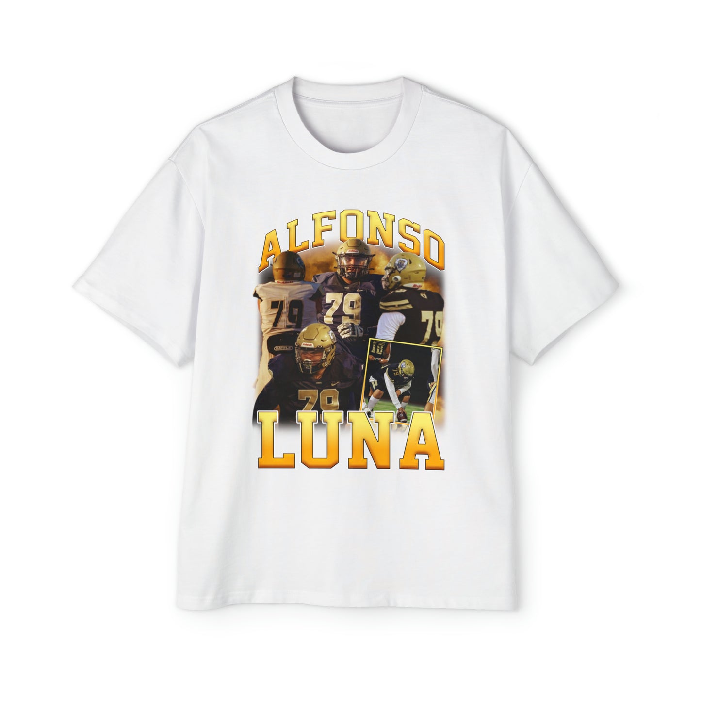 Alfonso Luna Oversized Vintage Tee