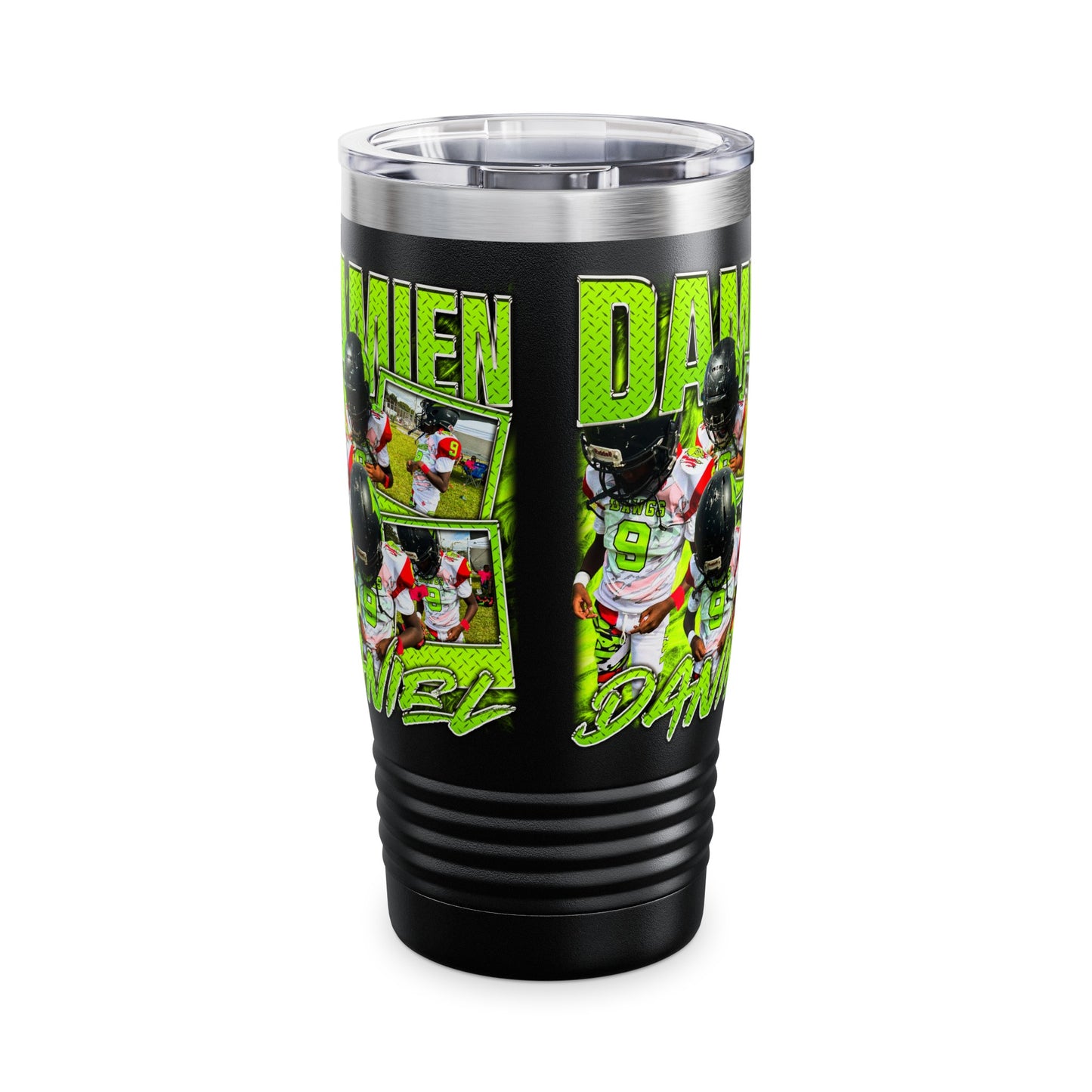 Damien Daniel Stainless Steal Tumbler