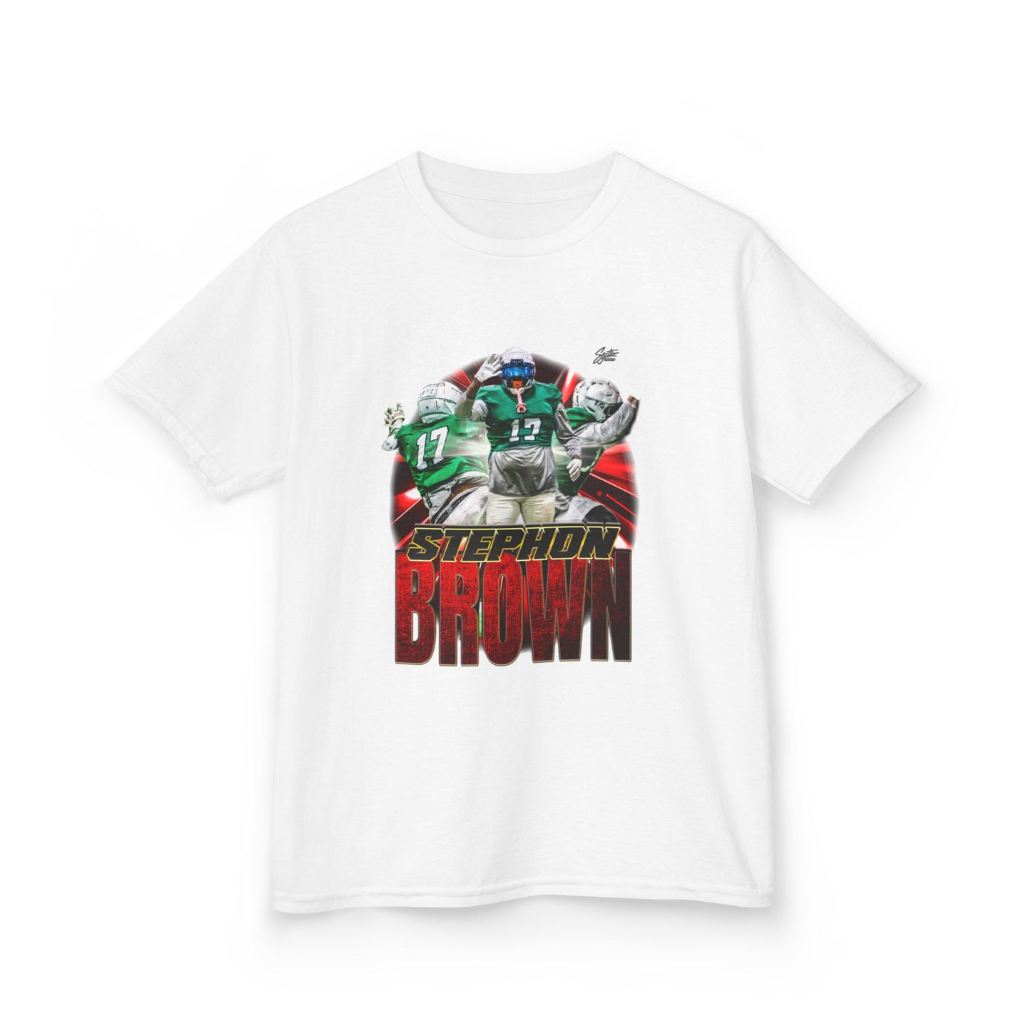 stephon brown Youth Heavy Cotton Tee