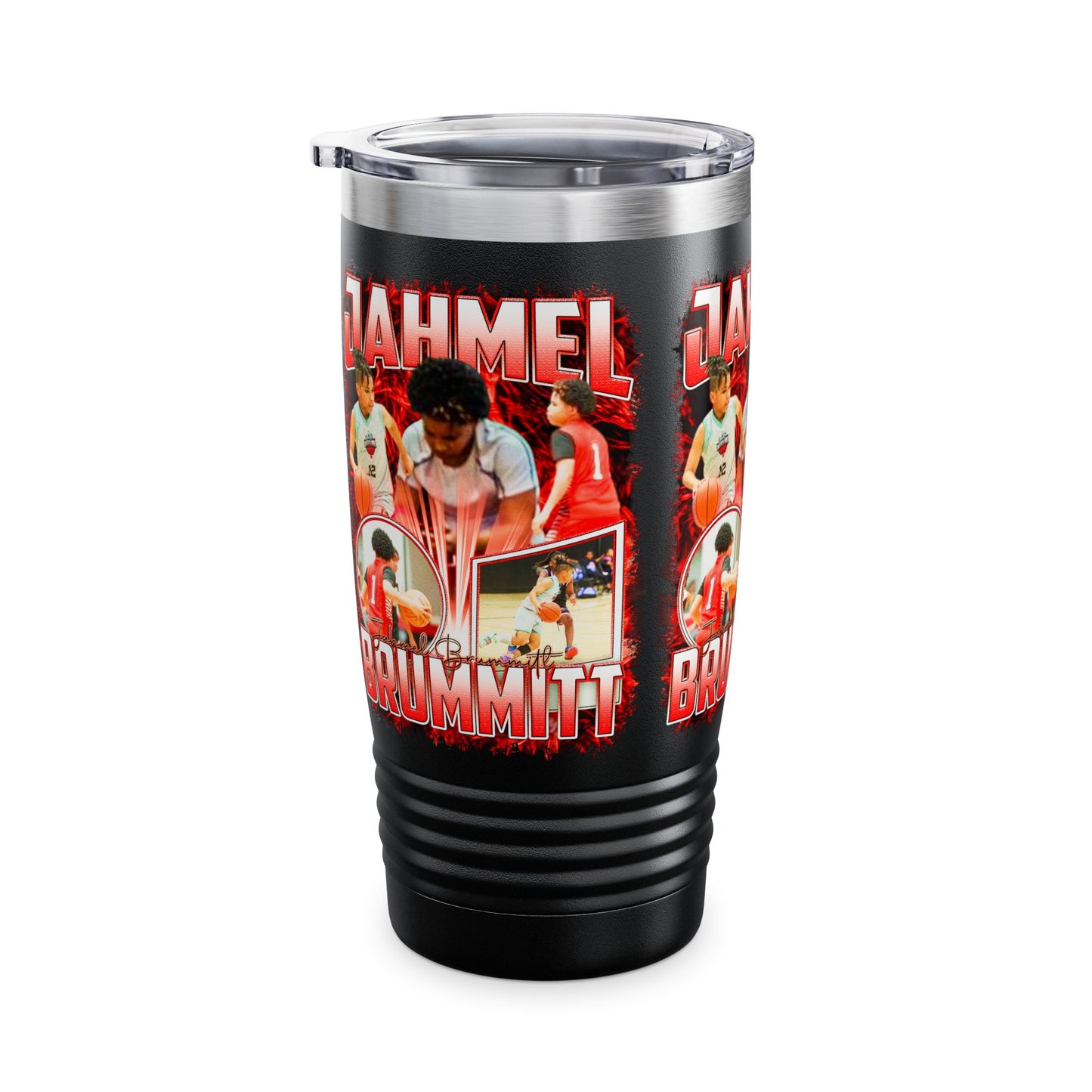 Jahmel Brummitt Stainless Steal Tumbler