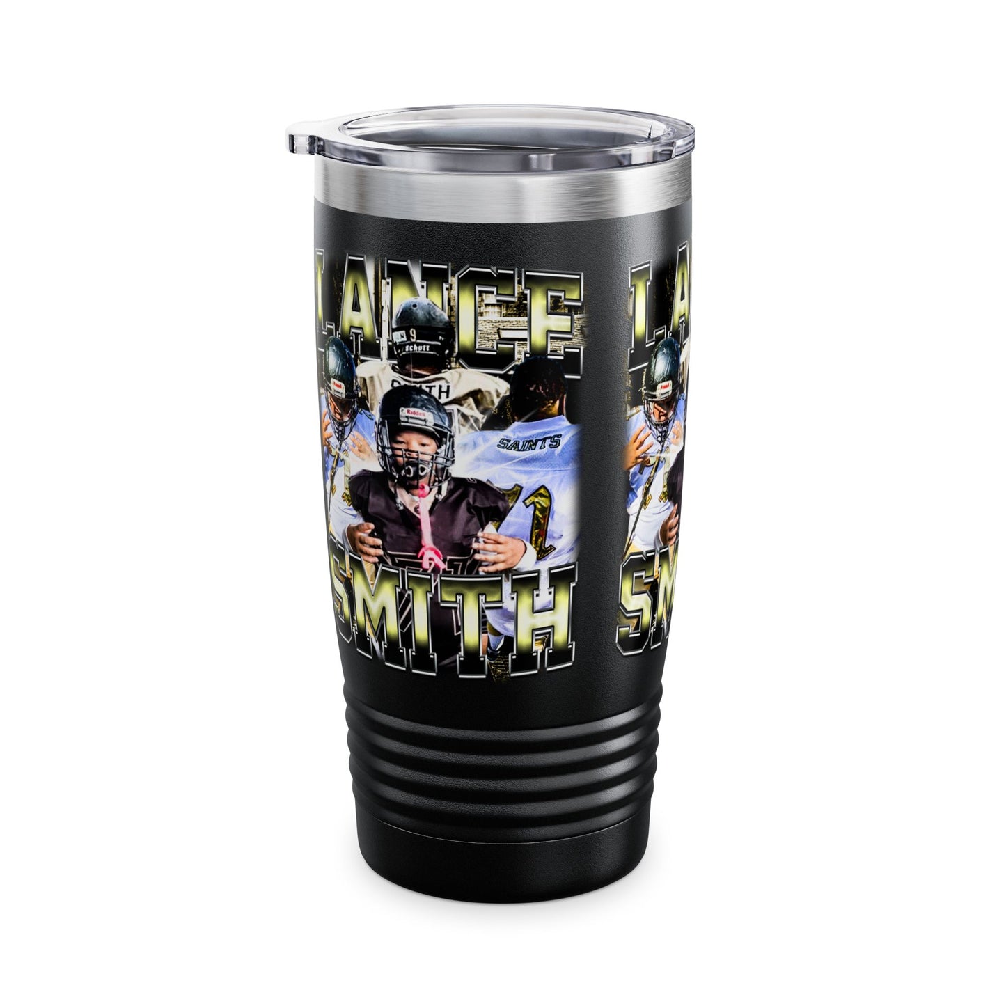 Lance Smith Stainless Steal Tumbler