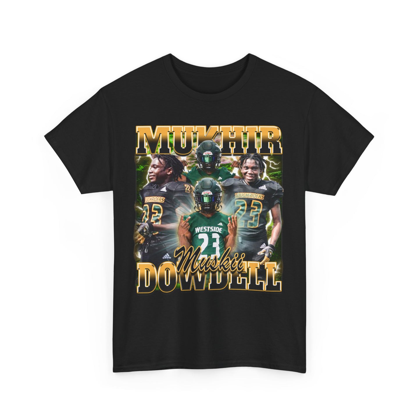 Mukhir Dowdell Heavy Cotton Tee