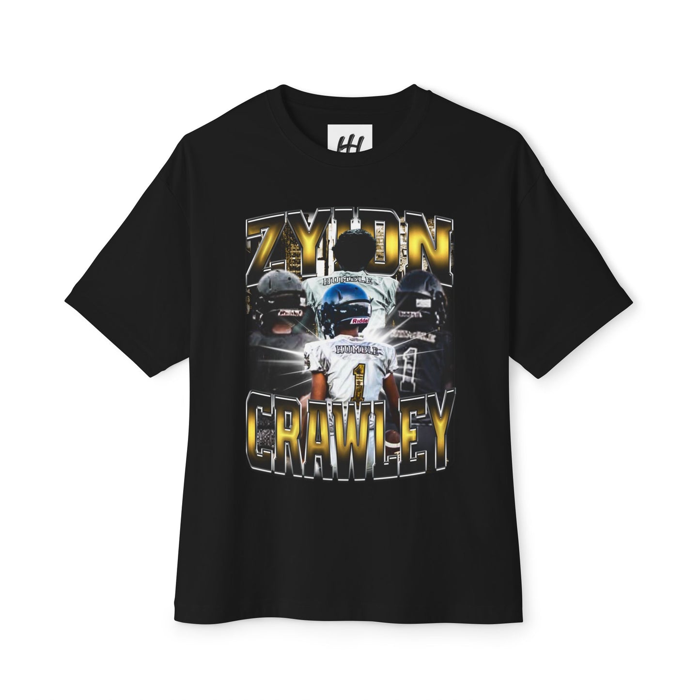 Zyion Crawley Oversized Vintage Tee