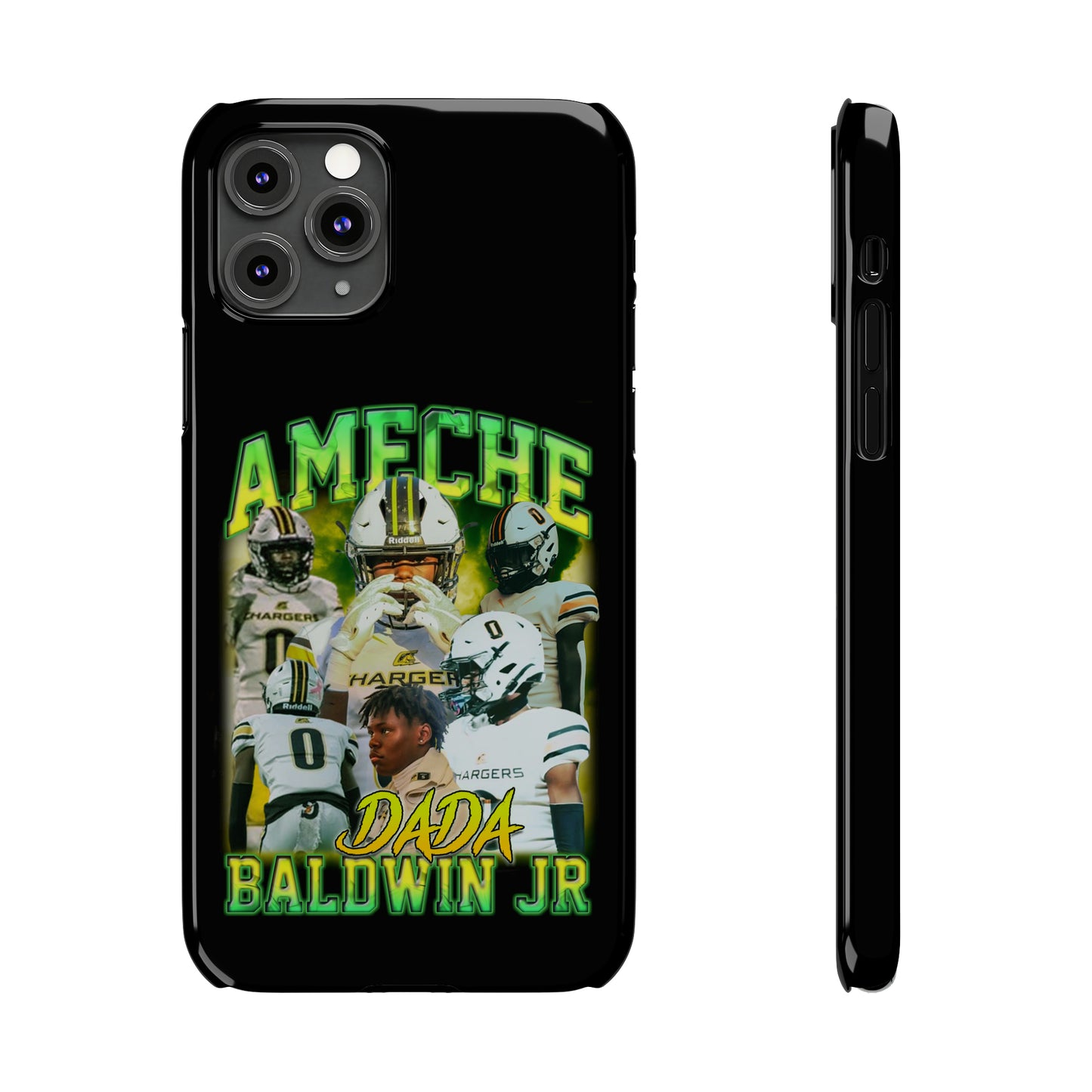 Ameche Baldwin Jr Phone Case