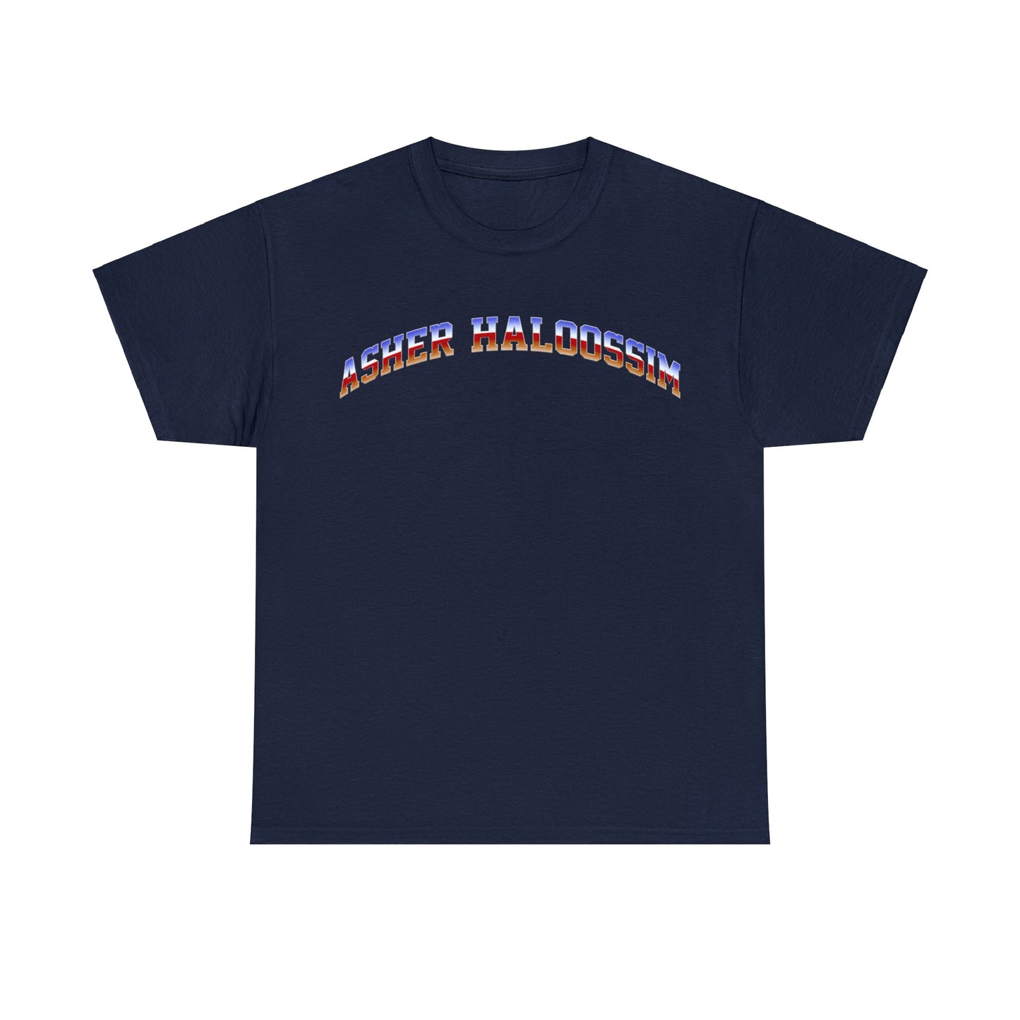 Asher Haloossim Heavy Cotton Tee