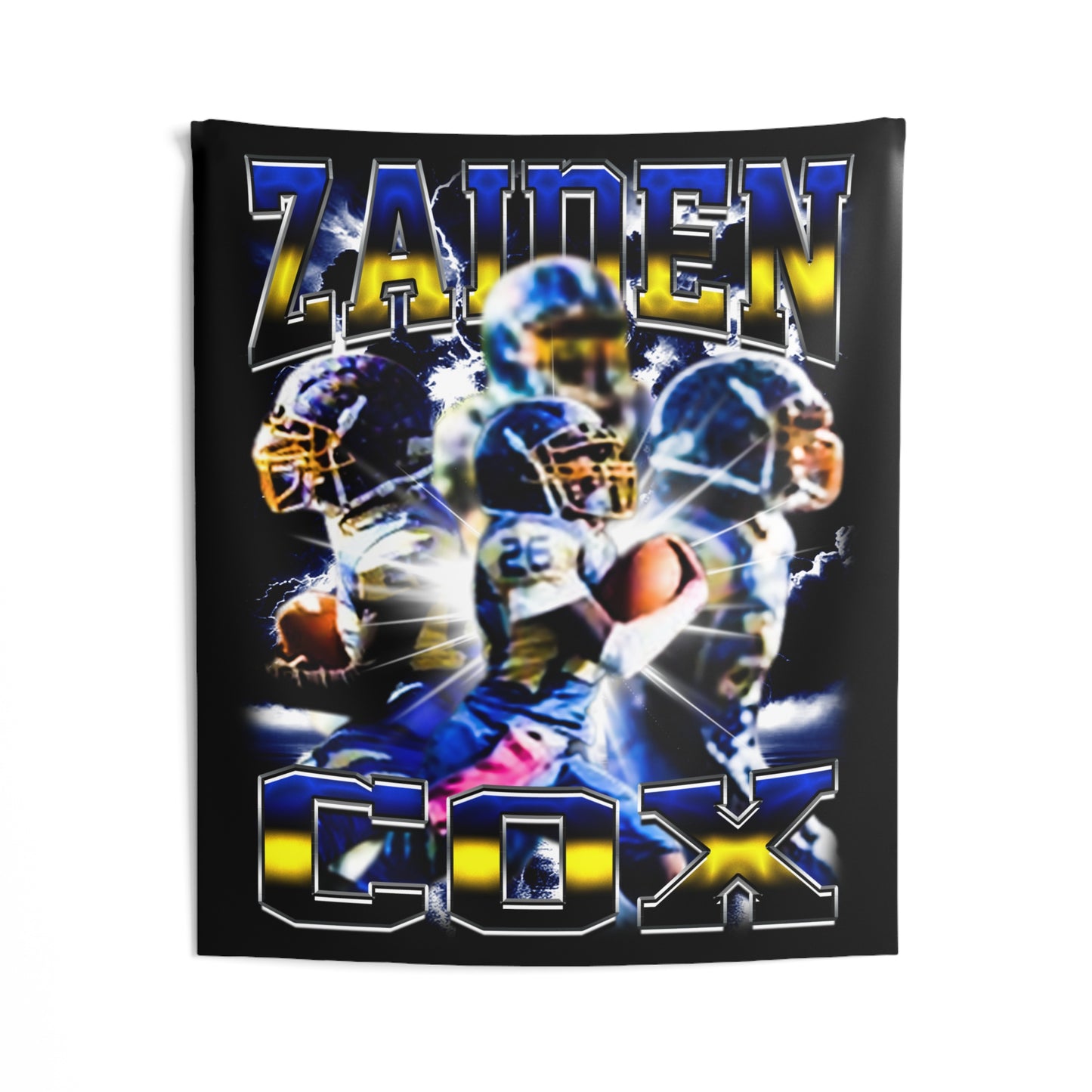 Zaiden Cox Tapestry 50” x 60”