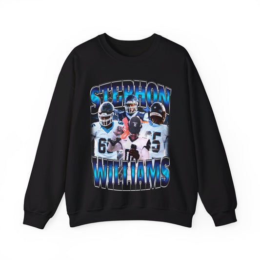 Stephon Williams Crewneck Sweatshirt