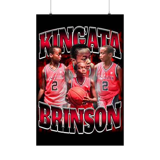 King'ata Brinson Poster 24" x 36"