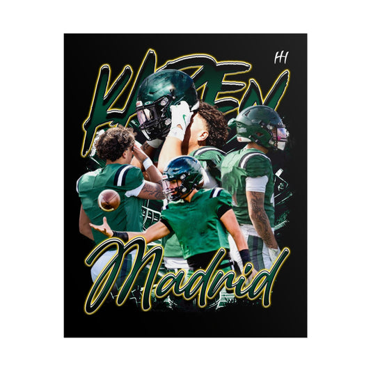Kaden Madrid Poster