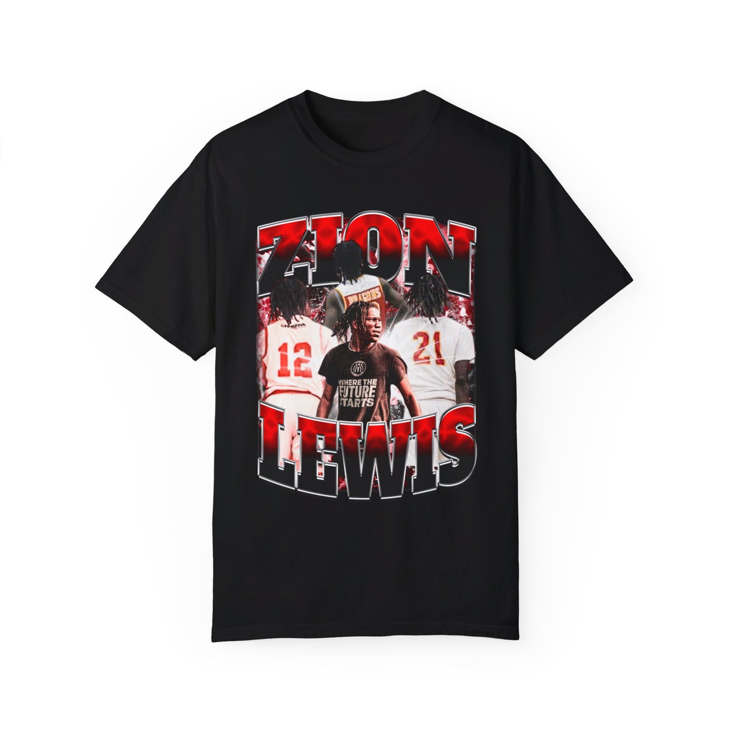 Zion Lewis Heavy Cotton Tee