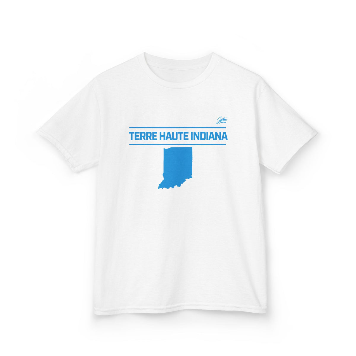 Trai Brown Youth Heavy Cotton Tee