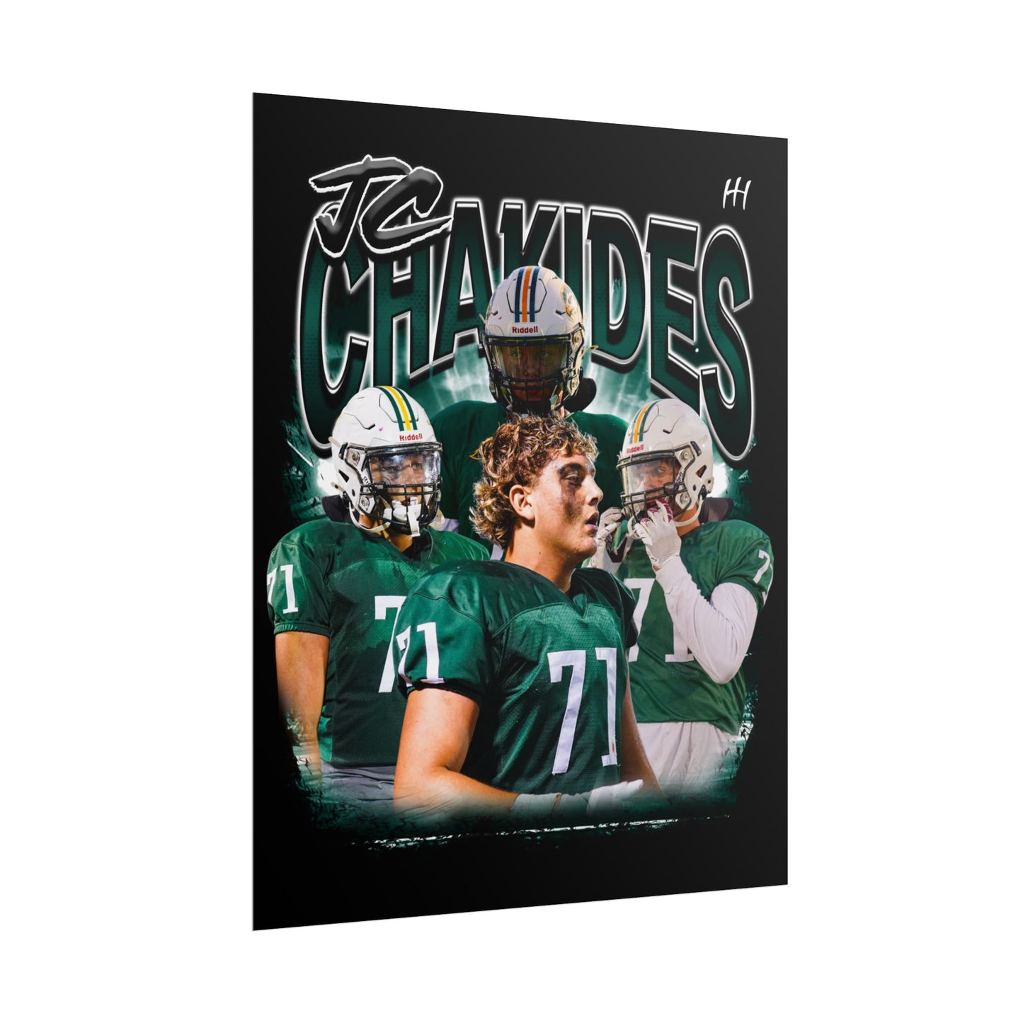 JC Chakides Poster