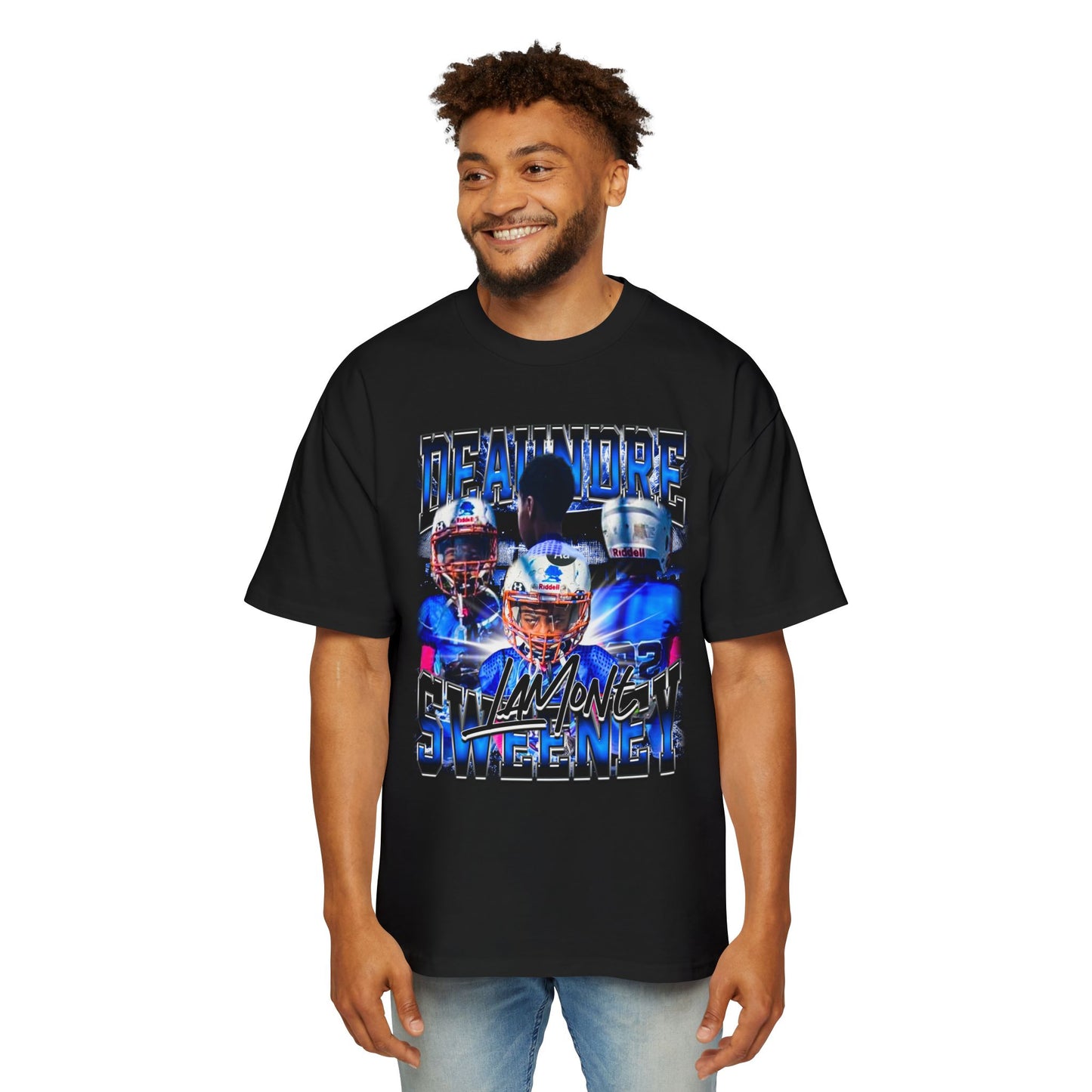 Deaundre Lamont Sweeney Oversized Retro Tee