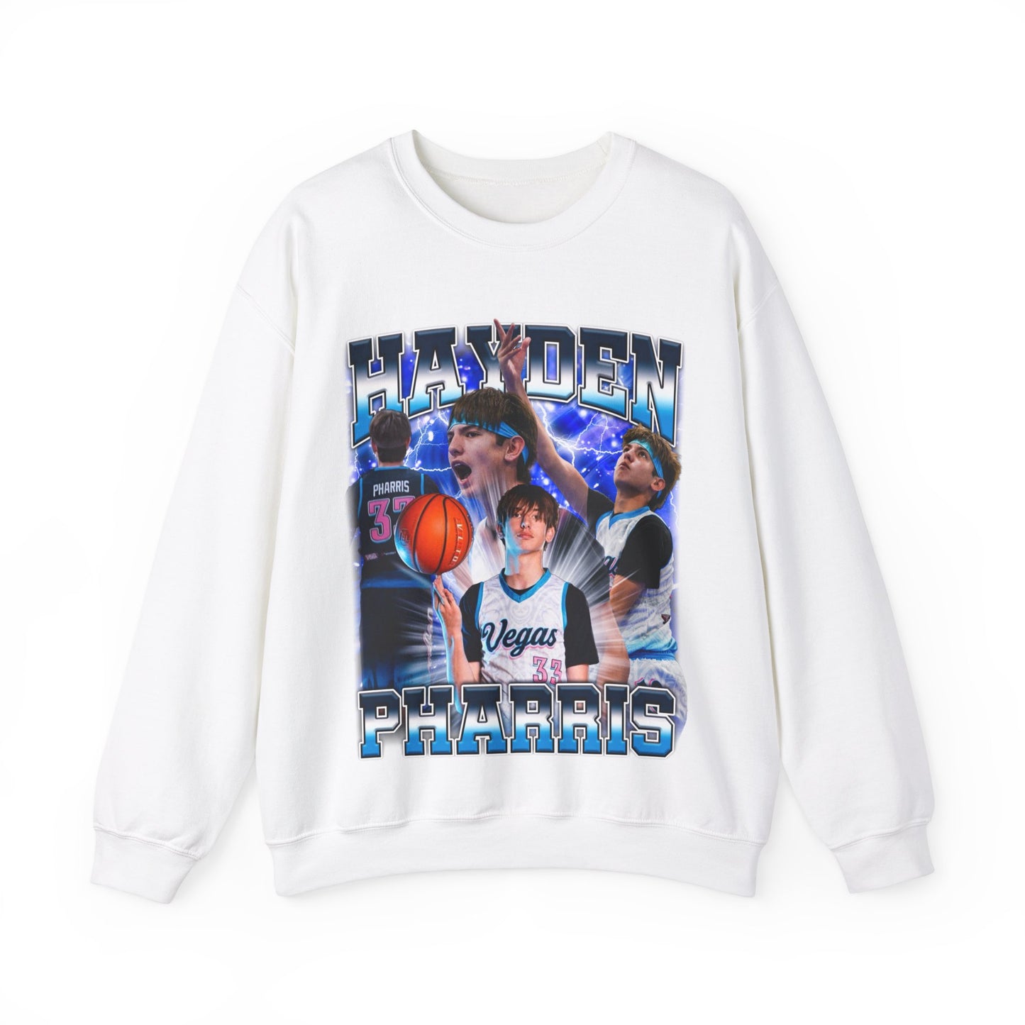 Hayden Pharris Crewneck Sweatshirt