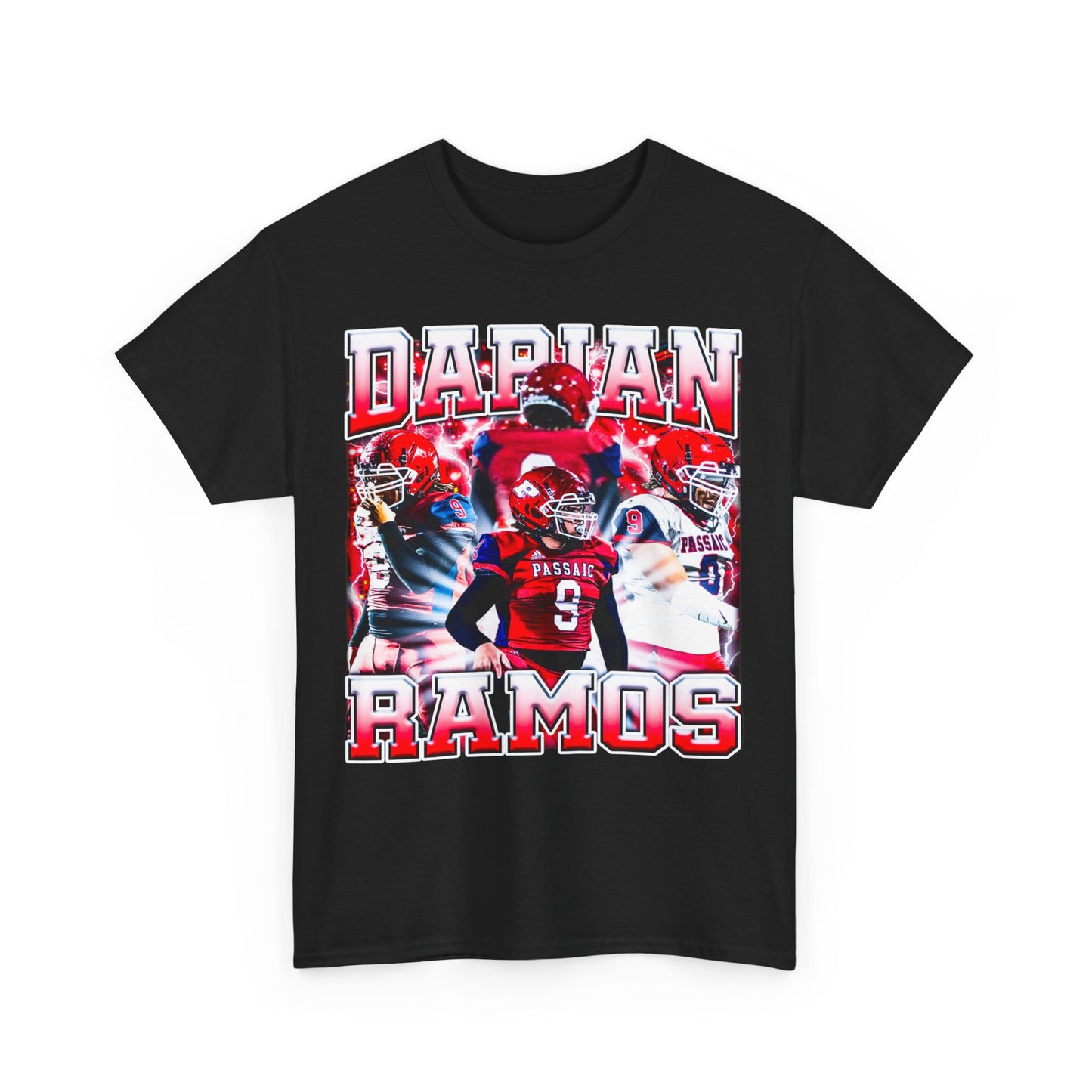 Darian Ramos Heavy Cotton Tee