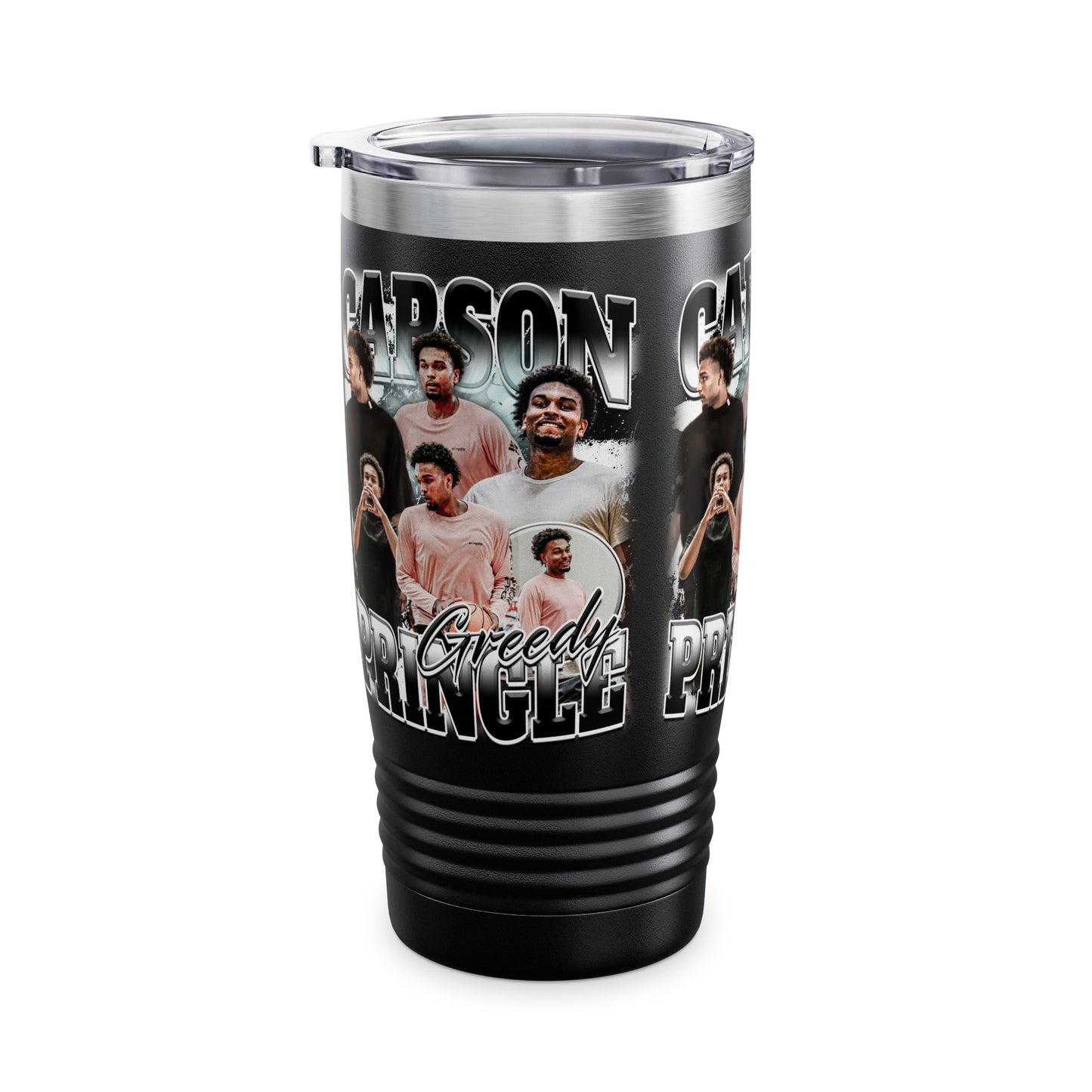 Carson Pringle Greedy Stainless Steal Tumbler