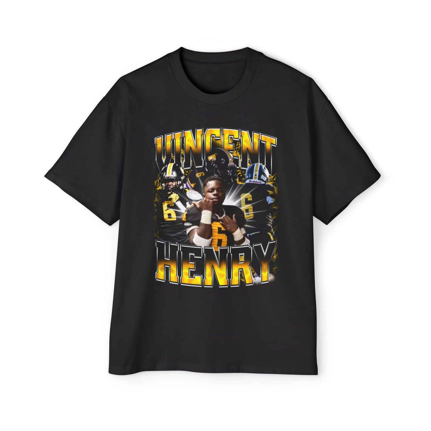 Vincent Henry Oversized Tee