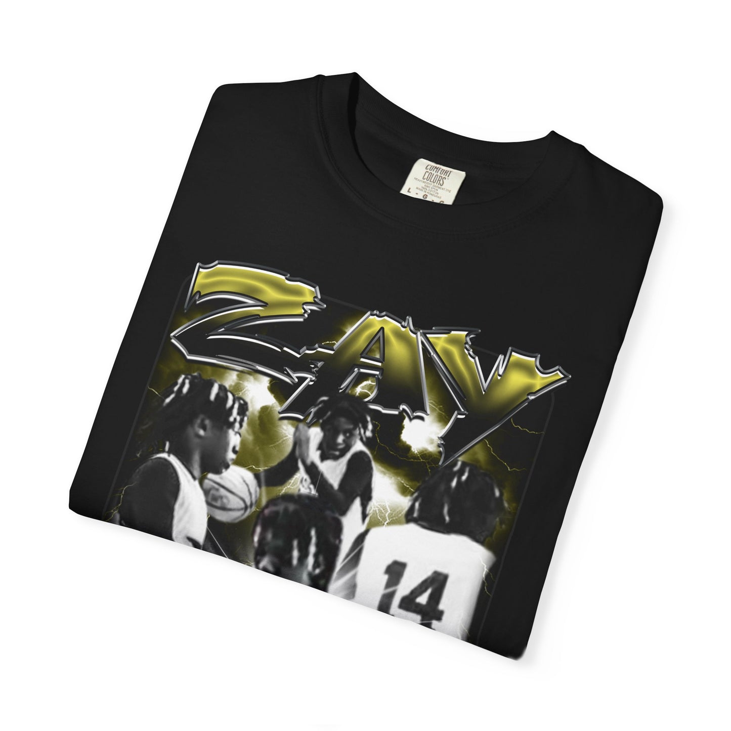 Zay Mcdowell Heavyweight Premium Tee