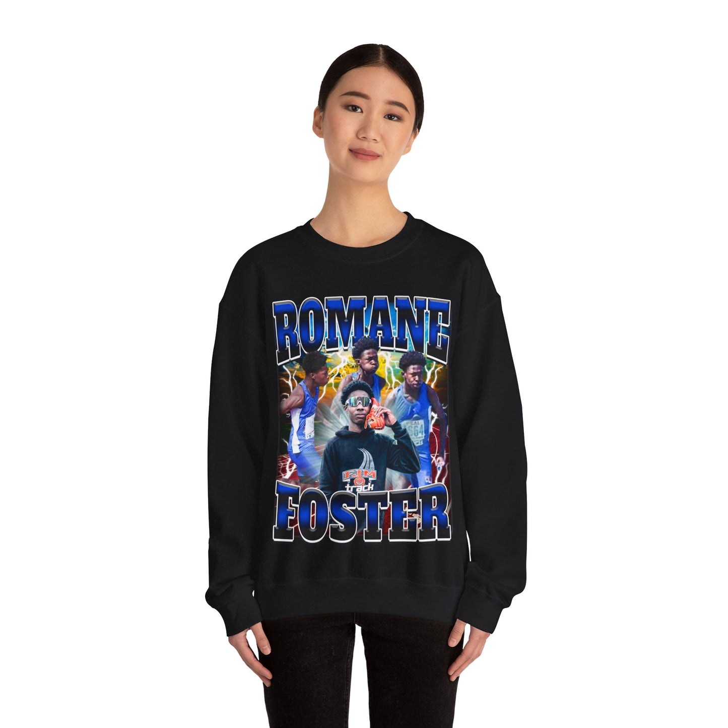 Romane Foster Crewneck Sweatshirt