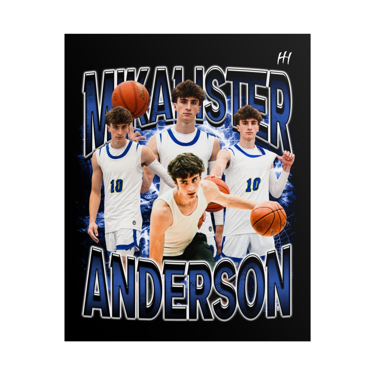 Mikalister Andersen Poster