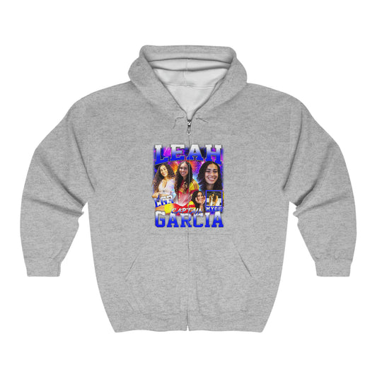 Leah Garcia Full Zip Hoodie