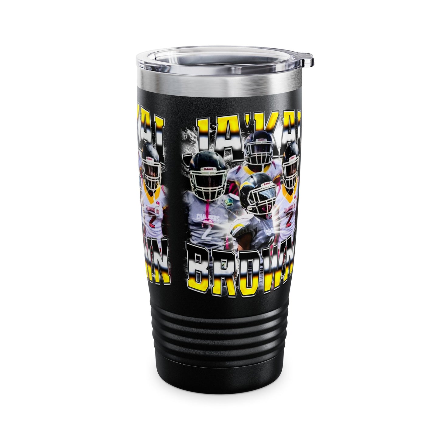 Ja'kai Brown Stainless Steal Tumbler