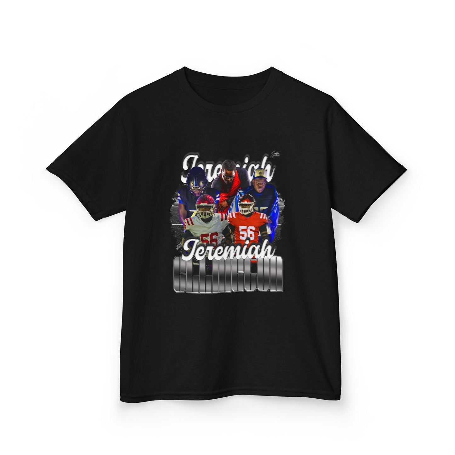 Jeremiah Ellington Youth Heavy Cotton Tee