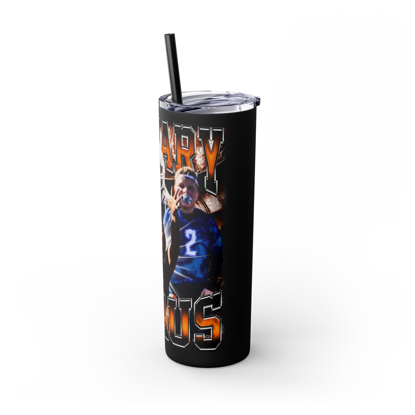 Zachary Kraus Stainless Steal Tumbler