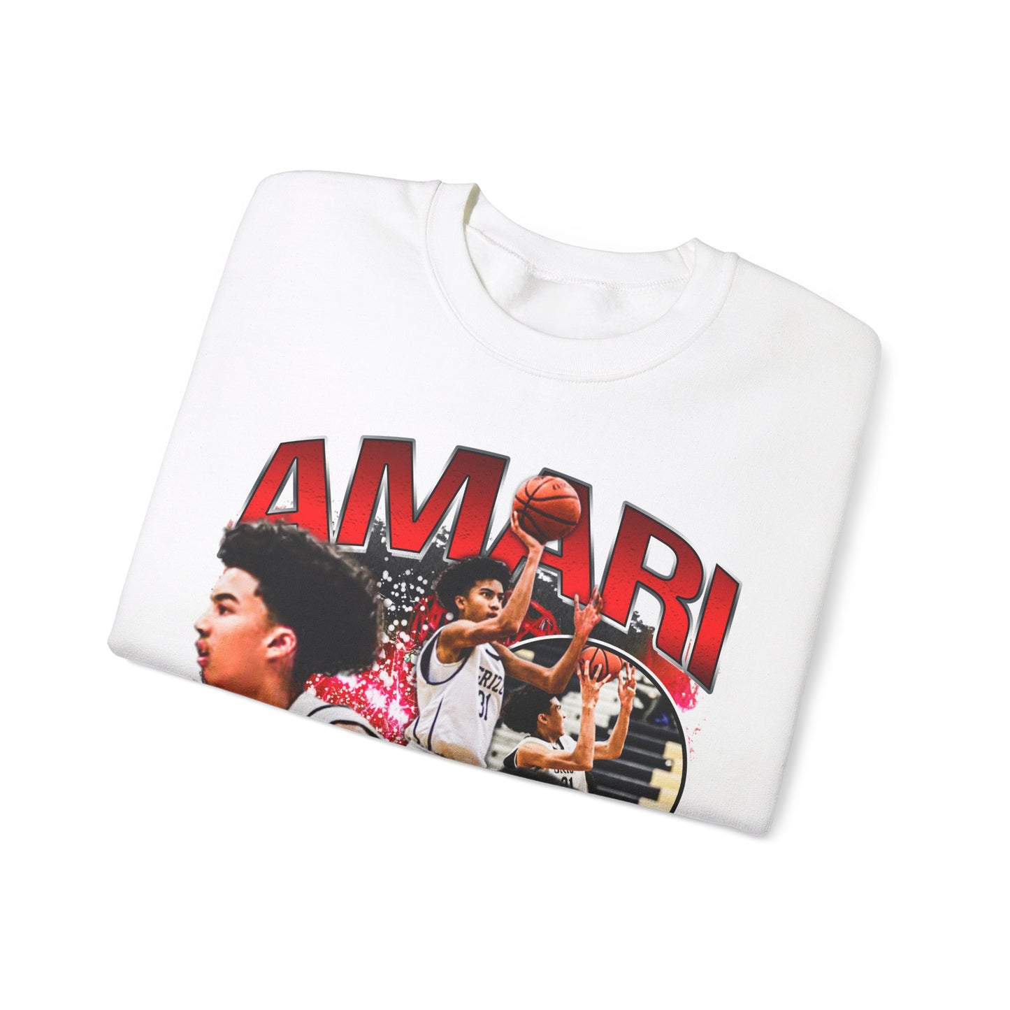 Amari Hutchins Crewneck Sweatshirt