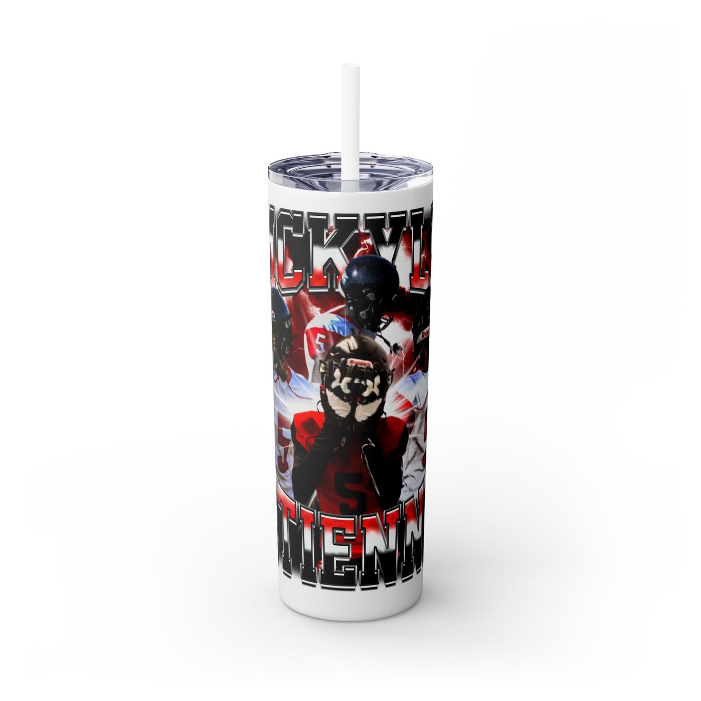 Mckyle Etienne Stainless Steal Tumbler