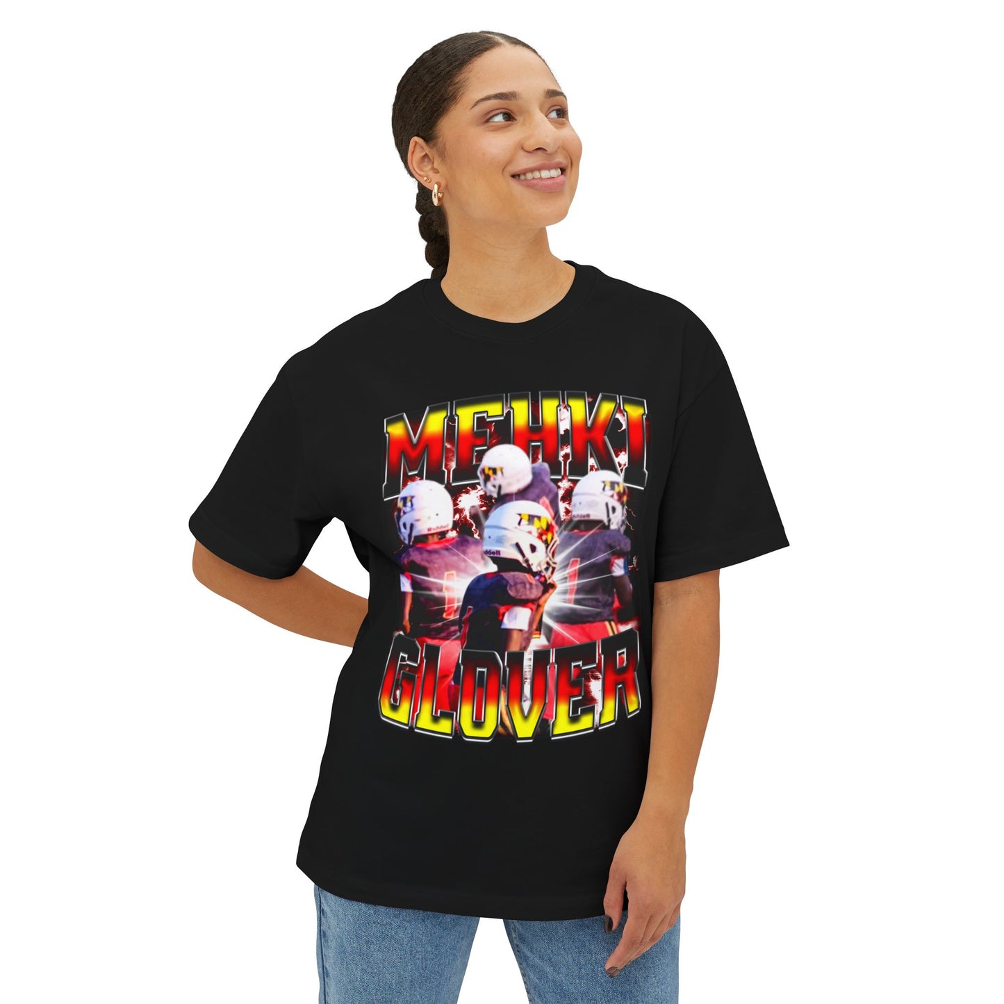 Mehki Glover Oversized Vintage Tee